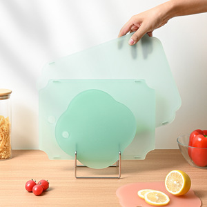 Tabla de cortar rectangular de PP antibacteriana con iones de plata de Yangjiang, de doble cara, para cortar frutas y carne. - Product Image 2