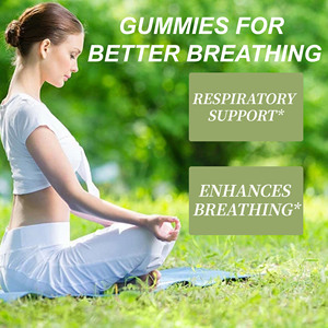 Gomitas de Verbasco Repletas de Nutrientes, Favorecen el Flujo de Aire Saludable, Promueven una Respiración Más Clara, Refuerzan el Sistema Inmunitario - Product Image 6