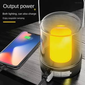 Lampe d'urgence multifonctionnelle à LED rechargeable par USB, lampe de camping portable suspendue, lampe de tente, lumière d'ambiance de jardin, CE - Product Image 5