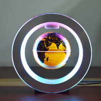 Globo de levitación magnética, con rotación y función de emisión de luz como regalo de cumpleaños