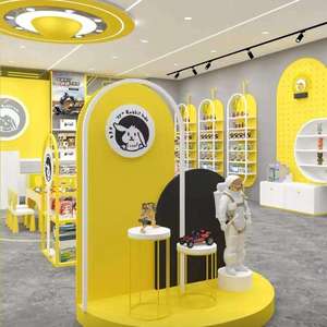 Tienda de Juguetes Coleccionables de Diseño Ecológico y Servicio Integral |   Accesorios de Iluminación LED Personalizables |   Diseño y Fabricación de Tiendas Turnkey - Product Image 3