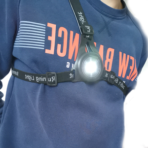 Factory Hot Selling USB C LED High Bright Rechargeable Led Night Running Sports <strong>Chest</strong> <strong>Light</strong> for <strong>Runners</strong> - Product Image 4