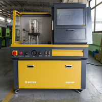 Dizel Motor Enjeksiyon Sistemi Benzin Yakıt Enjektörü Dizel Yakıt Pompası Test Cihazı BOTEN CR318H CAT Heui