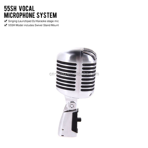 55SH Dynamic Vocal <strong>Microphone</strong> Professional for Singing Launchpad DJ Karaoke System <strong>Stage</strong> <strong>Microphone</strong> Vocal Mic - Product Image 3