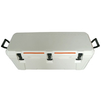 Glacière isotherme moderne 140L en LLDPE – Durable et réutilisable pour la chasse, la pêche et la livraison de nourriture