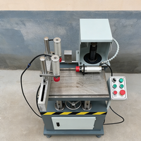 Machine de fraisage de profilés en aluminium de qualité supérieure pour la fabrication manuelle de portes et fenêtres à pantographe