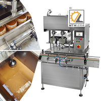 MTW machine de remplissage de pâte de tomate simple 1 tête mélange automatique crème shilajit sauce