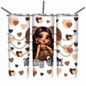 <span class=keywords><strong>Cholo</strong></span> Love Envolturas de taza UV DTF de varios tamaños personalizadas de alta calidad, envolturas de taza UV DTF impermeables listas para usar, lavables - Product Image 4