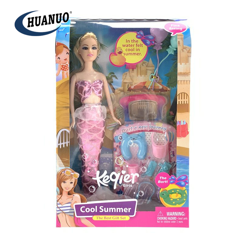 Прямая продажа с завода, красивая и милая девочка, игрушка, кукла принцессы, набор игрушек, кукла русалка