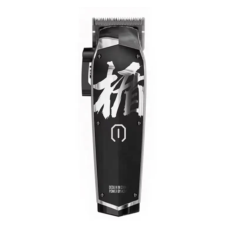 Factory Wholesale Barbershop Rechargeable Electric Engraving Hair Clipper Professional Wireless Men Grooming Trimmer M10+