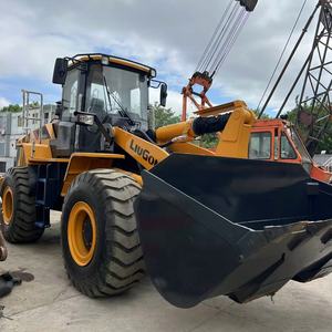 Secondhand Liugong Clg856H 5ton Mining Wheel <b>Loader</b> for Afirica - Product Image 4