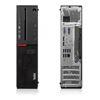 PC Desktop SFF ThinkCentre M900 I5 I7 Generasi ke-6 Bersih Tanpa Goresan Grade A Teruji Fungsional Beroperasi