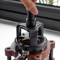 Outil WDT magnétique en gros 10 pièces rotation de l'agitateur d'aiguille de café en acier inoxydable outil de Distribution d'agitateur de poudre d'espresso