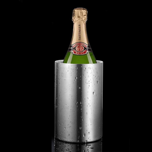 OUYADA Vente directe d'usine Fournisseur doré d'extérieur premium bon marché Seau <span class=keywords><strong>à</strong></span> glace en acier inoxydable pour <span class=keywords><strong>champagne</strong></span> avec poignée - Product Image 5