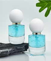 Bouteilles carrées d'emballage de sérum pour le visage d'huile d'essence d'émulsion corporelle en verre de 30mL pour crème liquide cosmétique