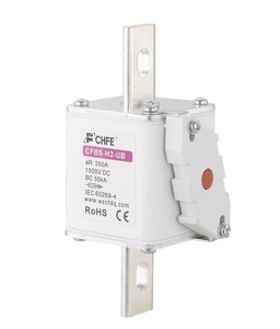 Fusibles FCHFE 1000V DC 160A-500A à haute capacité de coupure 100kA en cuivre-céramique certifiés IEC pour systèmes de stockage d'énergie AR <span class=keywords><strong>CFBS</strong></span>-H - Product Image 4