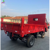 Truk Pengangkut Barang Tambang Diesel 4x4 Baru 25 hp, Kapasitas 3 Ton, Tipe Tipper