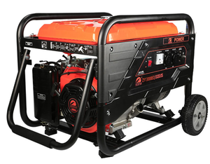 Générateur robuste ZY13000 9,5 kW, démarrage moteur 25L 500cc, générateur de carrière 004-007 - Product Image 1