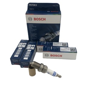 Pièces et <span class=keywords><strong>accessoires</strong></span> automobiles 0242235797 <span class=keywords><strong>BOSCH</strong></span> Nickel FR7DE2 Bougie d'allumage OE 101905610A pour CHANGAN CS75/LUXGEN S5 U6 U7/VW BORA JETTA - Product Image 5