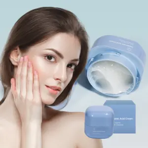 Etiqueta privada Hidratante facial Hydro Boost Calmante Ácido hialurónico Hidratante Gel de agua Crema facial