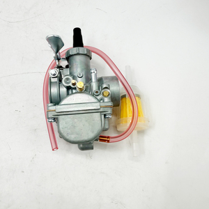 Nouveau carburateur à pince coulissante ronde VM18 pour Mikuni VM18-144 1002-0046 pour moteurs <span class=keywords><strong>Yamaha</strong></span> <span class=keywords><strong>JOG</strong></span> <span class=keywords><strong>80</strong></span> 50 - Product Image 4