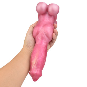 דילדו בעלי חיים נשלטת מרחוק רוטט פין פין חריג פין אוננות אורגזמה עיסוי מקל - Product Image 2