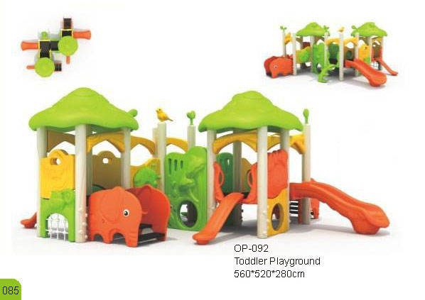 Combinaison de glissière attrayante pour tout-petits