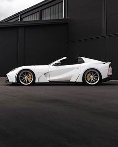 ชุดแต่งสไตล์ NT สำหรับ Ferrari 812 สภาพใหม่ คาร์บอนไฟเบอร์ สปอยเลอร์ ดิฟฟิวเซอร์ กันชน อัพเกรด - Product Image 4