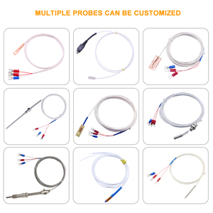 Sensor de Temperatura Industrial de Alta Calidad de 3 y 4 Cables, Termistor RTD Pt1000, Pt100 - Product Image 6