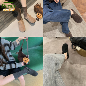 Chaussures pour femmes DERAN, sabots Birkenstocks personnalisés, chaussures de haute qualité en cuir véritable, chaussures à plateforme avec soutien de la voûte plantaire pour femmes, antidérapantes - Product Image 4