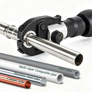 Outil de sertissage de tuyaux hydrauliques TUBO EP-1332K, outil à batterie, sertisseur de <span class=keywords><strong>plomberie</strong></span> - Product Image 5