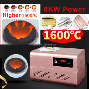 Nouveautés TASANOL 220v <span class=keywords><strong>1600</strong></span> degrés 2kg machine de fusion par induction d'or mini machine de coulée par induction - Product Image 4