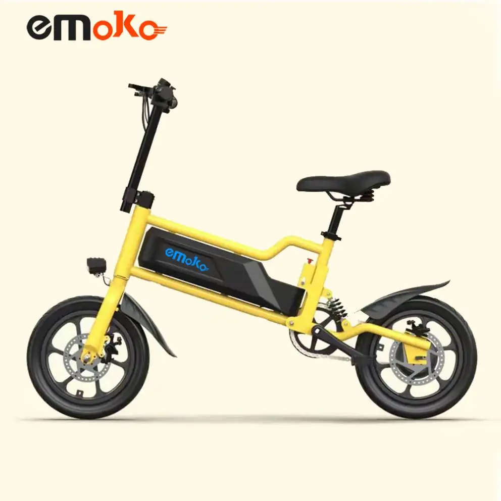 Vélo électrique pliable 14, 16, 20 pouces, pour enfants et adultes, 10ah