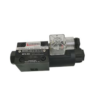 Électrovanne <span class=keywords><strong>hydraulique</strong></span> à commande directionnelle à <span class=keywords><strong>3</strong></span> <span class=keywords><strong>voies</strong></span> pour pelle 110V 220V <span class=keywords><strong>12V</strong></span> 24 V Vanne de commande manuelle <span class=keywords><strong>hydraulique</strong></span> - Product Image 1