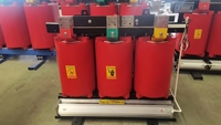Transformateur sec triphasé SCB10 200 kVA 6 kV 10 kV/400 V 50/60 Hz