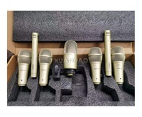 Microphone d'Studio KSM-7XLR, Microphone à Condensateur Professionnel pour l'Enregistrement Vocal, les Podcasts et l'Équipement Audio de Studio Domestique
