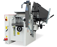 Raboteuse et épaississeuse à bois avec Table de jonction à mortaise, Machine à bois combinée multifonctionnelle