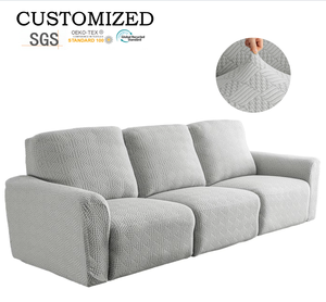 <span class=keywords><strong>Funda</strong></span> de Sofá Elástica Willow Bud de Cobertura Total, Diseño de Pata de Gallo, Tejido Jacquard, Uso Doméstico, Función Eléctrica de Primera Clase - Product Image 1