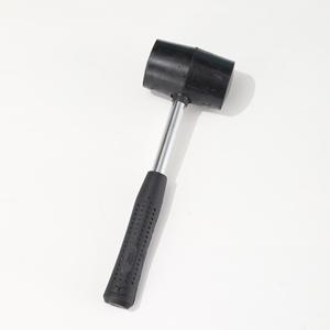 Marteau en caoutchouc composite pour l'installation de carreaux et marteau à clous avec manche en plastique, qualité industrielle - Product Image 3