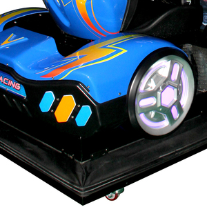 Machine d'arcade de course dynamique à monnayeur avec écran HD pour jeu de conduite automobile - Product Image 6