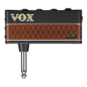 Amplificateur de guitare AMPLUG 3 AC30 Noir et Marron AP3AC - Product Image 1