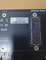 Harga Bagus Kartu Adaptor V100 sxm2 ke pcie untuk kartu grafis V100 dengan kartu ekspansi berkontrol suhu V100 16gb&32gb gpu
