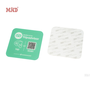 Piastra in Acrilico Personalizzata NFC per <span class=keywords><strong>Recensioni</strong></span> Google e Social Media, Menu e Mappa in Acrilico NFC per Ristoranti - Product Image 6