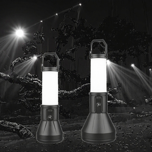 Bán buôn siêu sáng COB đèn pha ánh sáng ấm áp USB treo móc cắm trại ngoài trời chiếu sáng khẩn cấp ABS PC Đèn pin <span class=keywords><strong>Torch</strong></span> - Product Image 3