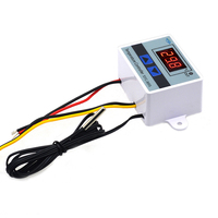 XH-W3001 12V 24V 110V/220V LCD contrôleur de Thermostat thermostatique numérique contrôleur de température d'incubateur avec capteur