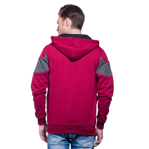 Vente en gros de sweats à capuche et sweat-shirt à capuche pour hommes pour la saison d'hiver sweats à capuche personnalisés, élégants et décontractés avec fermeture éclair complète pour hommes - Product Image 2