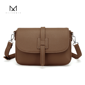 Borsa a Spalla da Donna Alex <span class=keywords><strong>Mia</strong></span> OEM in PU con Catene, <span class=keywords><strong>Tracolla</strong></span> Singola, Fodera in Poliestere, Resistente all'Acqua, Nuova Borsa alla Moda 2026 per Uso Quotidiano - Product Image 3