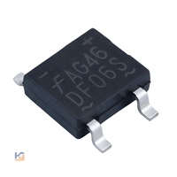 Diode redresseuse en pont passivée au verre monophasée DF06S SDIP-4 SMD Originale en stock