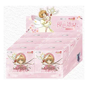 Authentique MAIHE Cardcaptor Sakura Cherry Blossom Time Bracelet Blind Box 6Pcs/Set Bijoux de mode Cosplay <span class=keywords><strong>Anime</strong></span> Collection Cadeau - Product Image 1