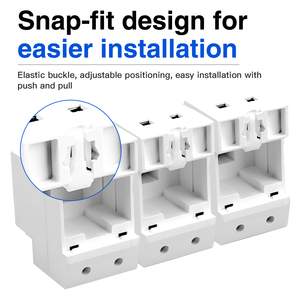 Faliang công nghiệp cung cấp điện phổ cắm ổ cắm <span class=keywords><strong>ac30</strong></span> 2/3 pin Din Rail Modular ổ cắm 10A/16A chống cháy cho các bệnh viện - Product Image 4